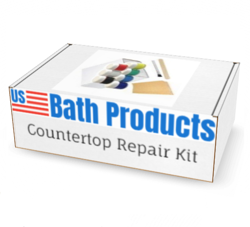 Countertop Repair Kit For Burns Chips Cracks US Bath