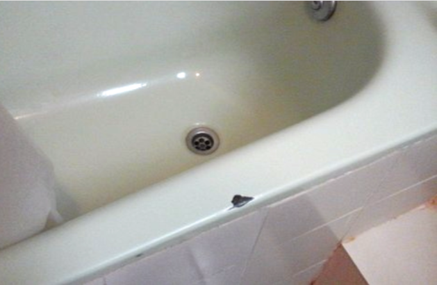 Repairing Chipped Porcelain Bathtubs, How To Fix A Chipped Bathtub